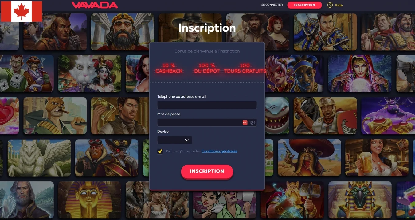 Vavada Casino